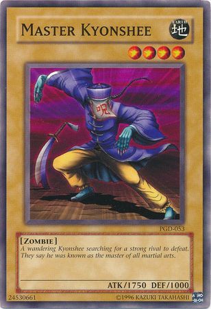 Master Kyonshee - PGD-053 - Common Unlimited Pharaonic Guardian [PGD] Unlimited Singles