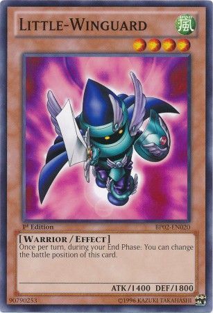 Little-Winguard - BP02-EN020 - Common 1st Edition Battle Pack 2: War of the Giants 1st Edition Singles