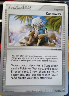 Castaway - 72/100 - Uncommon, world championships 2008