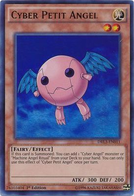 Cyber Petit Angel - DRL3-EN011 - Ultra Rare 1st Edition Dragons of Legend Unleashed 1st Edition Singles
