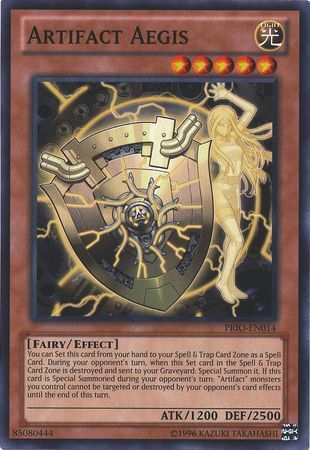 Artifact Aegis - PRIO-EN014 - Common Unlimited Primal Origin Unlimited Singles