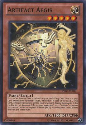 Artifact Aegis - PRIO-EN014 - Common Unlimited Primal Origin Unlimited Singles