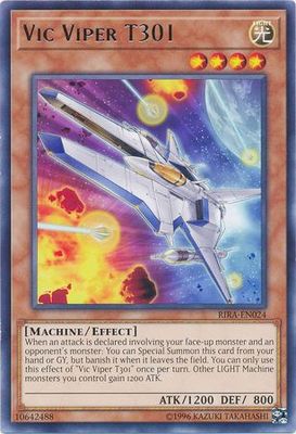 Vic Viper T301 - RIRA-EN024 - Rare Unlimited Rising Rampage [RIRA] Unlimited Singles