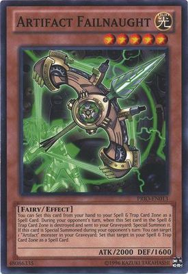 Artifact Failnaught - PRIO-EN013 - Common Unlimited Primal Origin Unlimited Singles