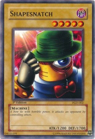 Shapesnatch - PGD-002 - Common 1st Edition Pharaonic Guardian [PGD] 1st Edition Singles