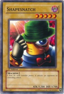Shapesnatch - PGD-002 - Common 1st Edition Pharaonic Guardian [PGD] 1st Edition Singles