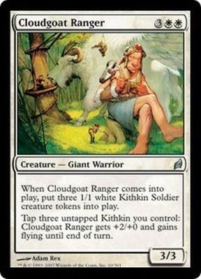 Cloudgoat Ranger Lorwyn Singles