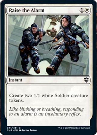 Raise the Alarm 041/361 Commander Legends Singles