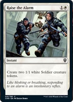 Raise the Alarm 041/361 Commander Legends Singles