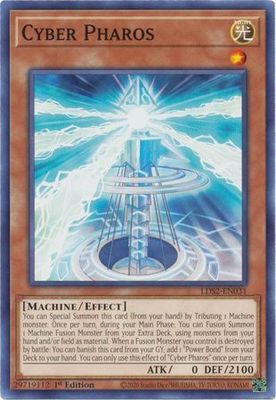 Cyber Pharos - LDS2-EN031 - Common 1st Edition Legendary Duelists: Season 2 [LDS2] 1st Edition Singles