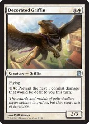 Decorated Griffin Theros Singles (Español)