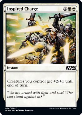 Inspired Charge 024/280 Magic 2020 (M20) Singles