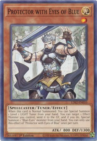 Protector with Eyes of Blue - LDS2-EN010 - Common 1st Edition Legendary Duelists: Season 2 [LDS2] 1st Edition Singles
