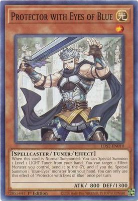 Protector with Eyes of Blue - LDS2-EN010 - Common 1st Edition Legendary Duelists: Season 2 [LDS2] 1st Edition Singles