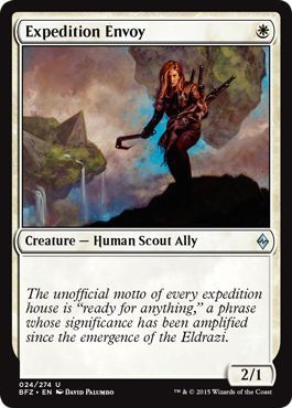 Expedition Envoy 024/274 Battle for Zendikar Singles