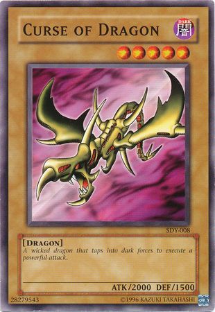 Curse of Dragon - SDY-008 - Common Unlimited Starter Deck: Yugi [SDY] Unlimited Singles