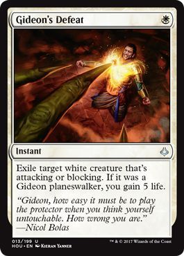 Gideon&#39;s Defeat 013/199 - Hour of Devastation Singles