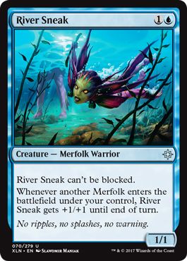 River Sneak 070/279 Ixalan Singles