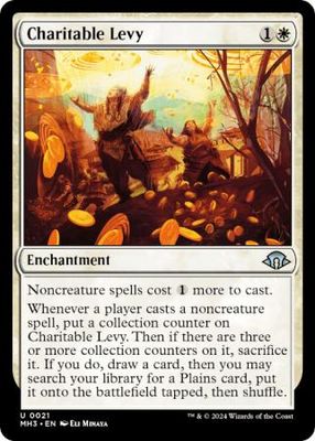 Charitable Levy 021 Modern Horizons 3 Singles