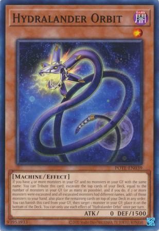 Hydralander Orbit - POTE-EN039 - Common Unlimited Power of the Elements Unlimited Singles