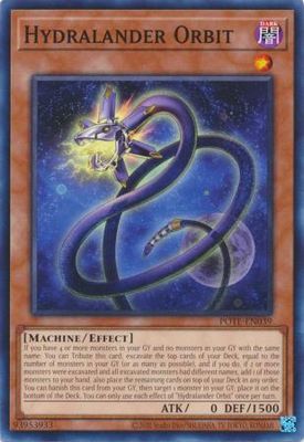 Hydralander Orbit - POTE-EN039 - Common Unlimited Power of the Elements Unlimited Singles