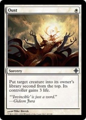Oust Rise of the Eldrazi Singles