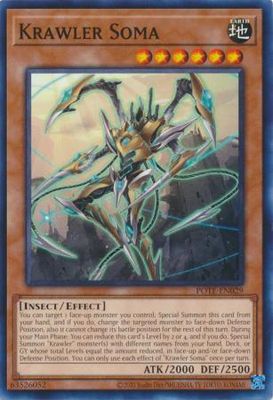 Krawler Soma - POTE-EN029 - Common Unlimited Power of the Elements Unlimited Singles