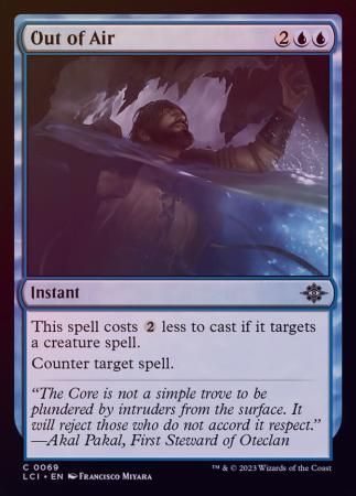 Out of Air 0069 - Foil The Lost Caverns of Ixalan Foil Singles