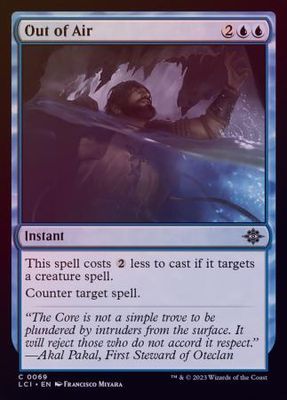 Out of Air 0069 - Foil The Lost Caverns of Ixalan Foil Singles