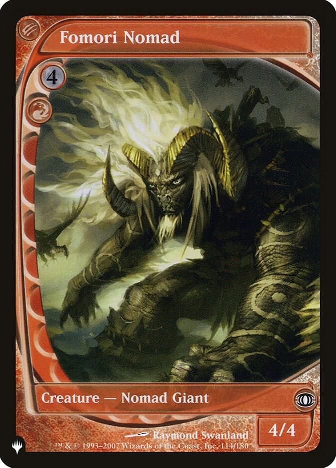 Fomori Nomad Future Sight Singles