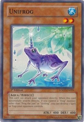 Unifrog - LODT-EN029 - Common 1st Edition Light of Destruction [LODT] Singles