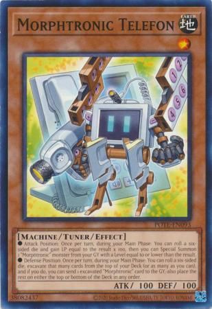 Morphtronic Telefon - POTE-EN093 - Common Unlimited Power of the Elements Unlimited Singles