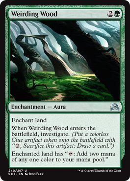 Weirding Wood 240/297 - Shadows over Innistrad Singles (Español)