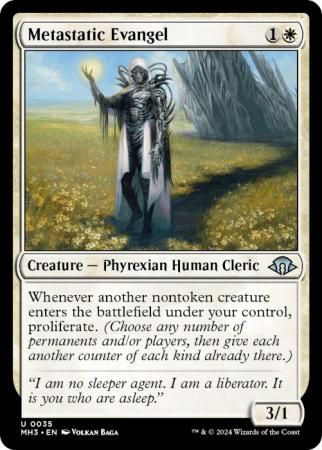 Metastatic Evangel 035 Modern Horizons 3 Singles