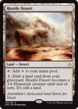 Hostile Desert 178/199 Hour of Devastation Singles
