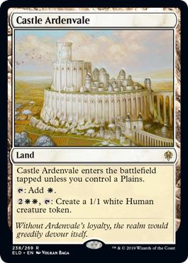 Castle Ardenvale 238/269 Throne of Eldraine Singles