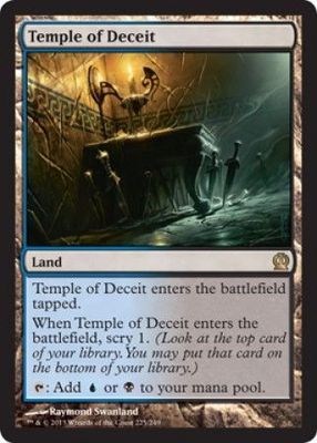 Temple of Deceit Theros Singles