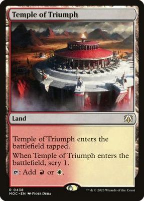 Temple of Triumph 0438 March of the Machine Commander