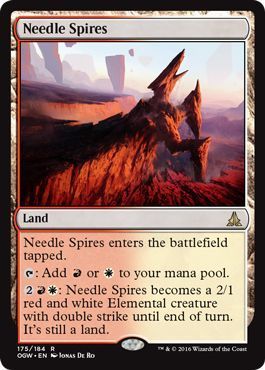 Needle Spires 175/184 Oath of the Gatewatch Singles (Español)
