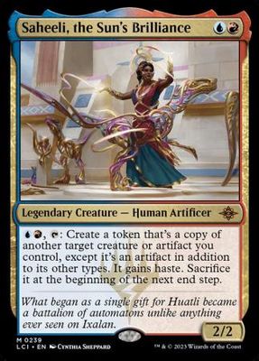 Saheeli, the Sun&#39;s Brilliance 0239 The Lost Caverns of Ixalan Singles
