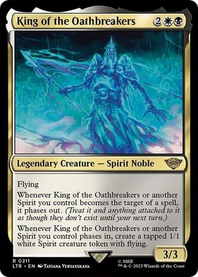 King of the Oathbreakers - Universes Beyond: The Lord of the Rings: Tales of Middle-earth (LTR)