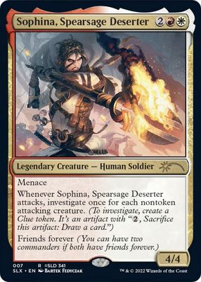 Sophina, Spearsage Deserter - SLX Cards (SLX) SLX Cards
