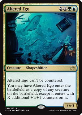 Altered Ego 241/297 Shadows over Innistrad SinglesAltered Ego 241/297 Shadows over Innistrad Singles (Español)
