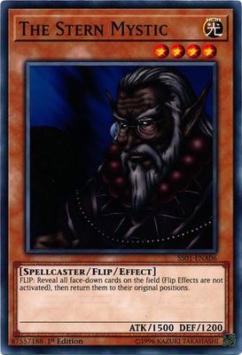 The Stern Mystic - SS01-ENA06 - Common 1st Edition Speed Duel Starter Decks: Destiny Masters Singles