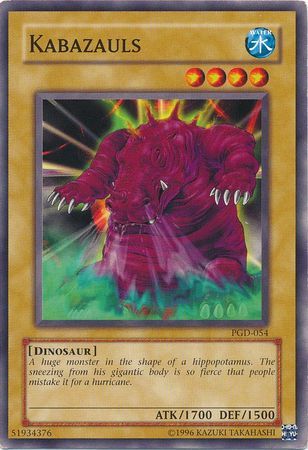 Kabazauls - PGD-054 - Common Unlimited Pharaonic Guardian [PGD] Unlimited Singles