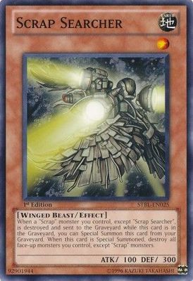 Scrap Searcher - STBL-EN025 - Common 1st Edition Starstrike Blast 1st Edition Singles