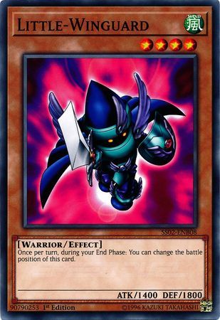 Little-Winguard - SS02-ENB08 - Common 1st Edition Speed Duel Starter Decks: Duelists of Tomorrow Singles