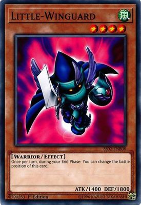 Little-Winguard - SS02-ENB08 - Common 1st Edition Speed Duel Starter Decks: Duelists of Tomorrow Singles