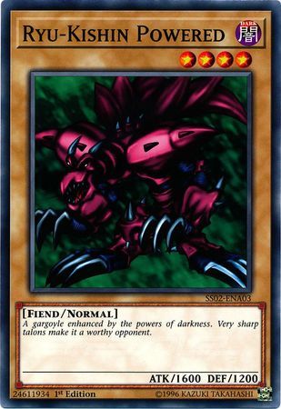 Ryu-Kishin Powered - SS02-ENA03 - Common 1st Edition Speed Duel Starter Decks: Duelists of Tomorrow Singles