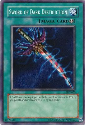 Sword of Dark Destruction - SDY-020 - Common Unlimited Starter Deck: Yugi [SDY] Unlimited Singles